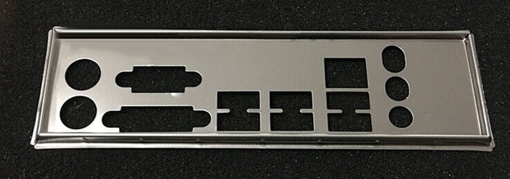 I/O Shield For GIGABYTE GA-H61M-D2-B3 & GA-H61M-D2P-B3 &GA-H61M-S2V-B3 Backplate