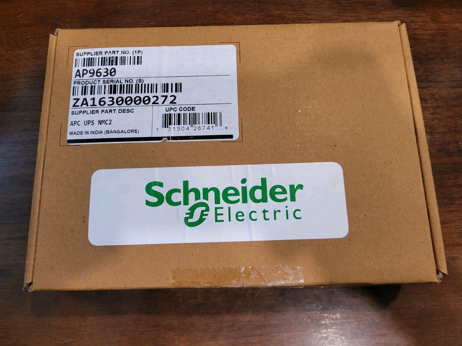 New Schneider Electric APC AP9630 UPS Network Management Card