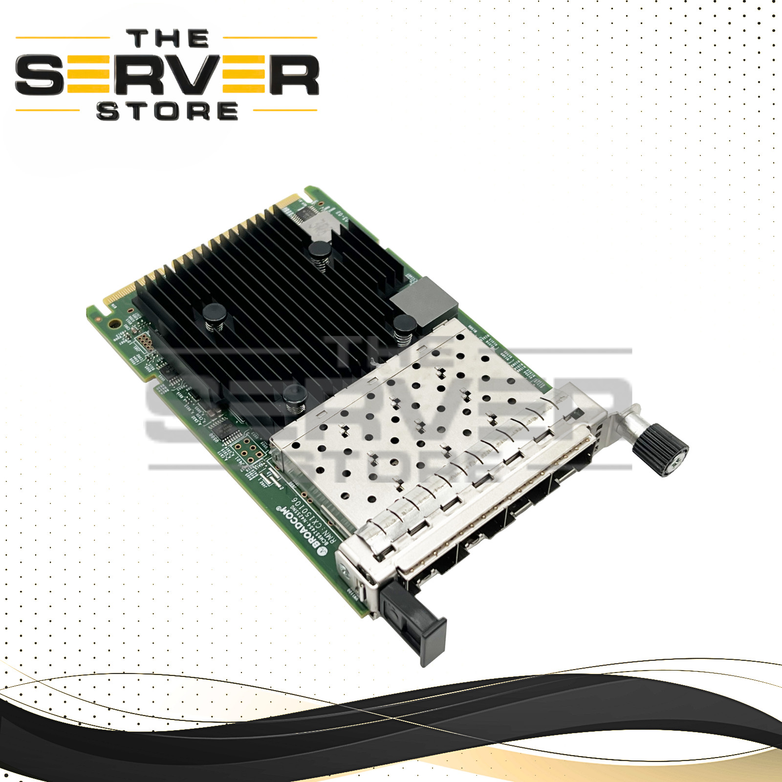 (AS IS) Lenovo Broadcom 57454 10/25Gb SFP28 4-port OCP Ethernet Adapter 01PE771