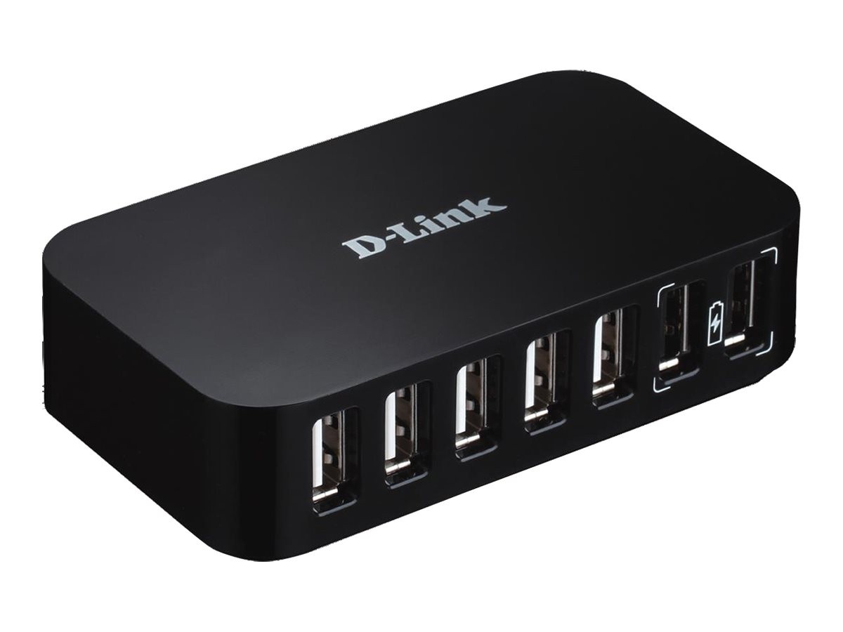 D-Link DUB H7 Hub 7 Output USB2.0 DUB-H7/E 7-Port USB 2.0 Hub
