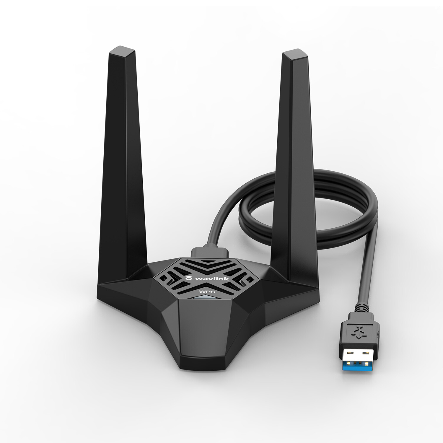 WAVLINK Wireless USB3.0 WiFi Adapter 1300Mbps Dual Band 2.4/5Ghz Network Dongle