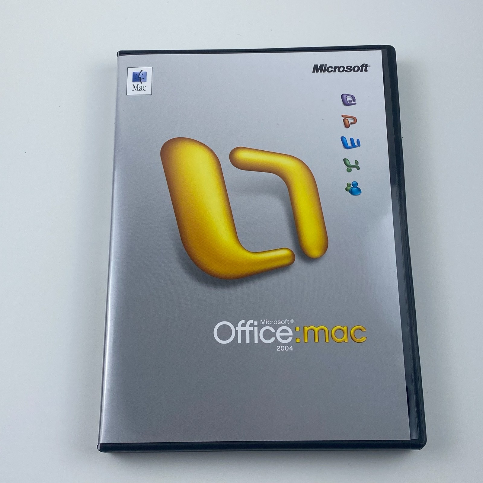 Microsoft Office 2004 for Mac (DVD, Upgrade, 2004) | Word, Excel, PowerPoint