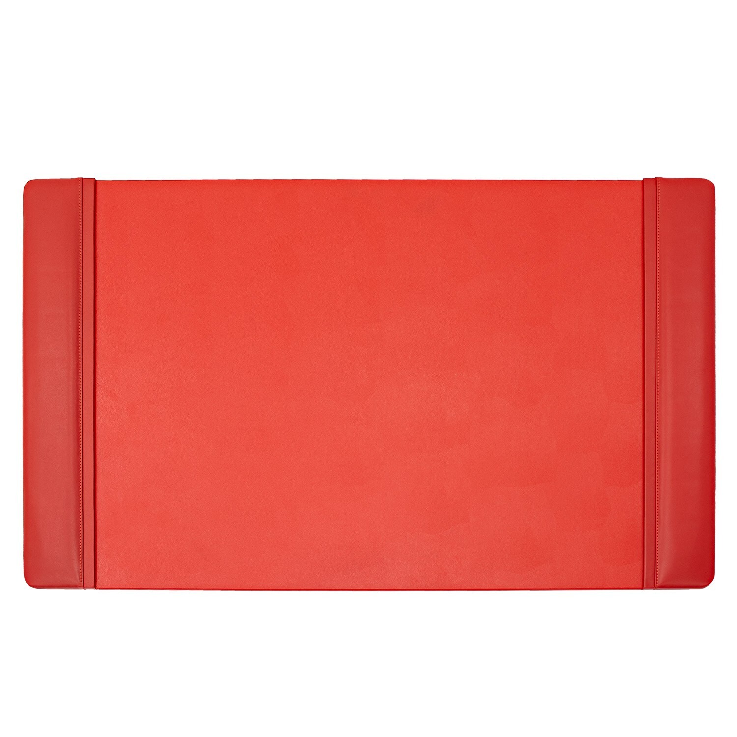 Leather Desk Pad (25.5 x 17.25) (Red)