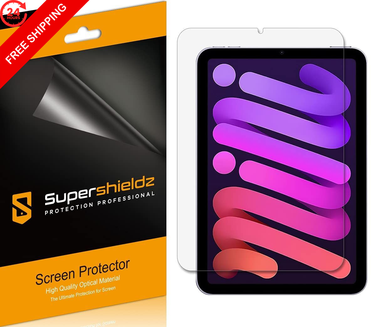 Supershieldz (3 Pack) Anti-Glare (Matte) Screen Protector Designed for iPad...