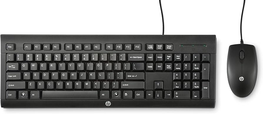 Hewlett-Packard C2500 H3C53AA#ABA Wired Keyboard + Mouse