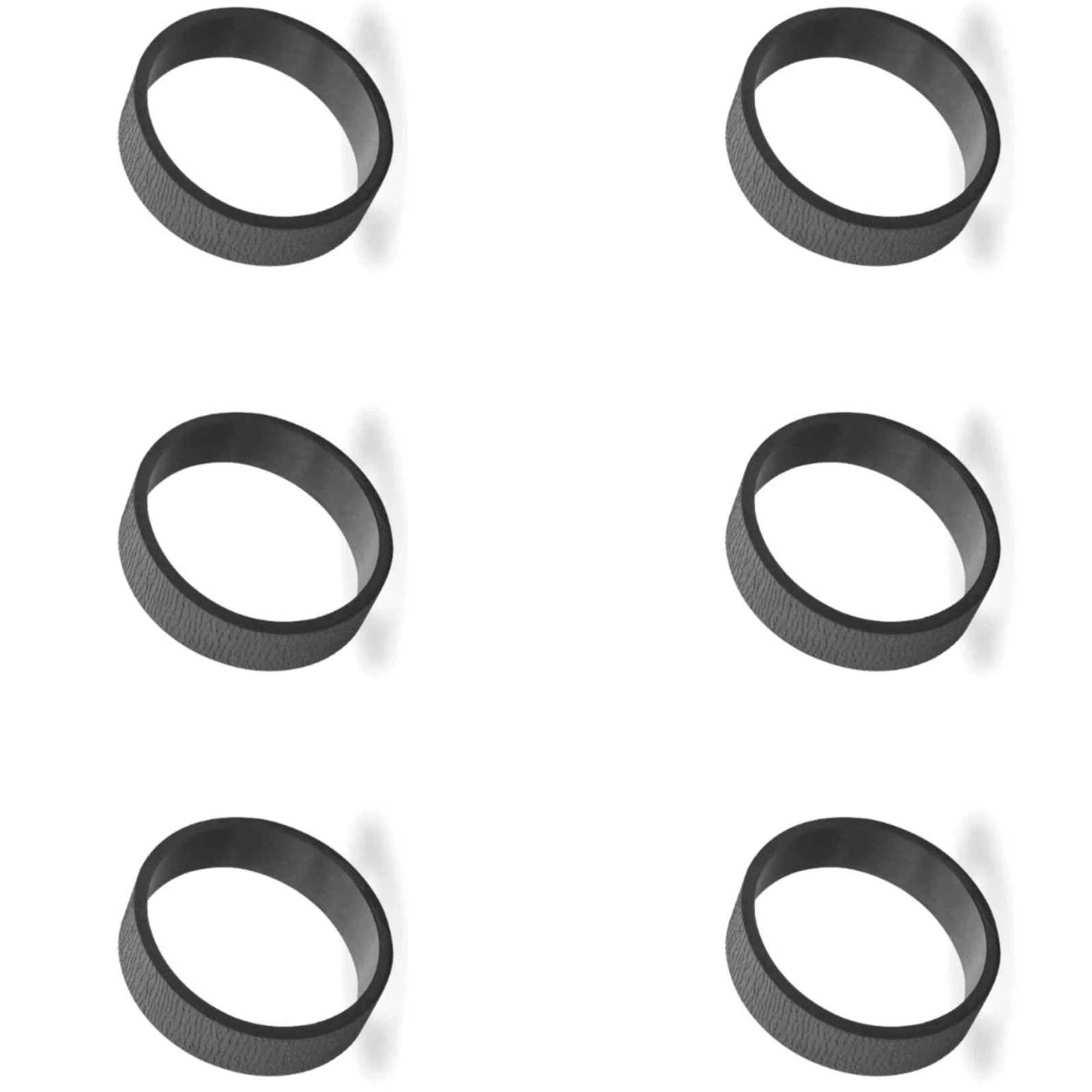 6pcs Pickup Roller Rubber Tire Fits For Epson L8058 L11058 L18058 L18050 L8050