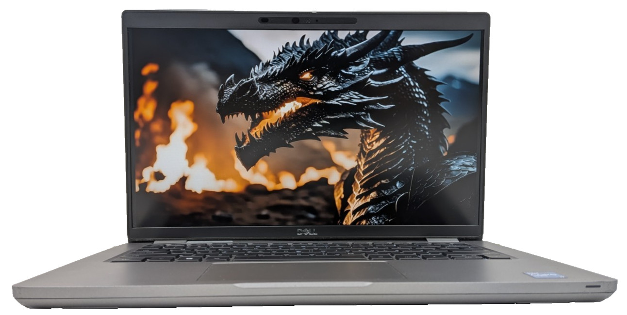 Dell Laptop 8 Core i7 16GB 512SSD GeForce MX450 W11 Grade A- "Budget Gaming"