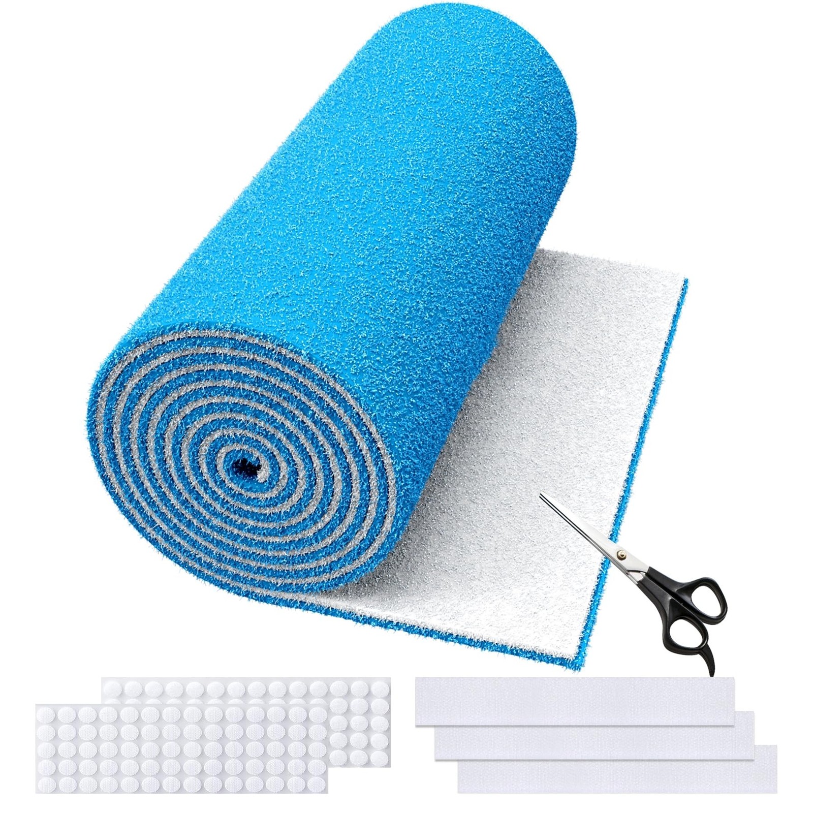 Air Vent Filters,20"x140"Cut to Fit Air Filter Material (120+Filters),MERV 8 ...