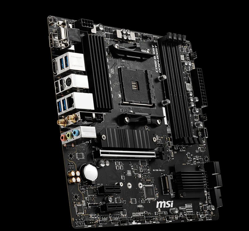 MSI B550M Pro-VDH Wifi Motherboard