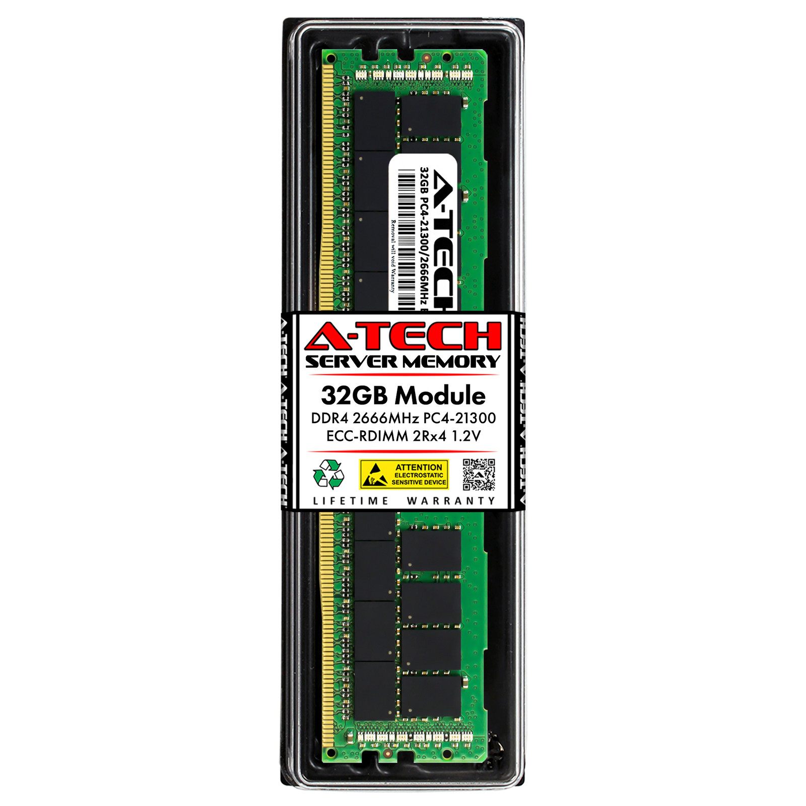 32GB 2Rx4 PC4-2666 RDIMM Supermicro X10DRD-iT X10DRFR-N X11DPFR-S Memory RAM