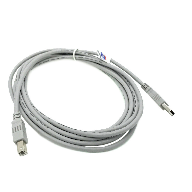 10 Ft USB Cable WH for HP PHOTOSMART 130 230 245 325 329 825 1215 1218 1315 2610
