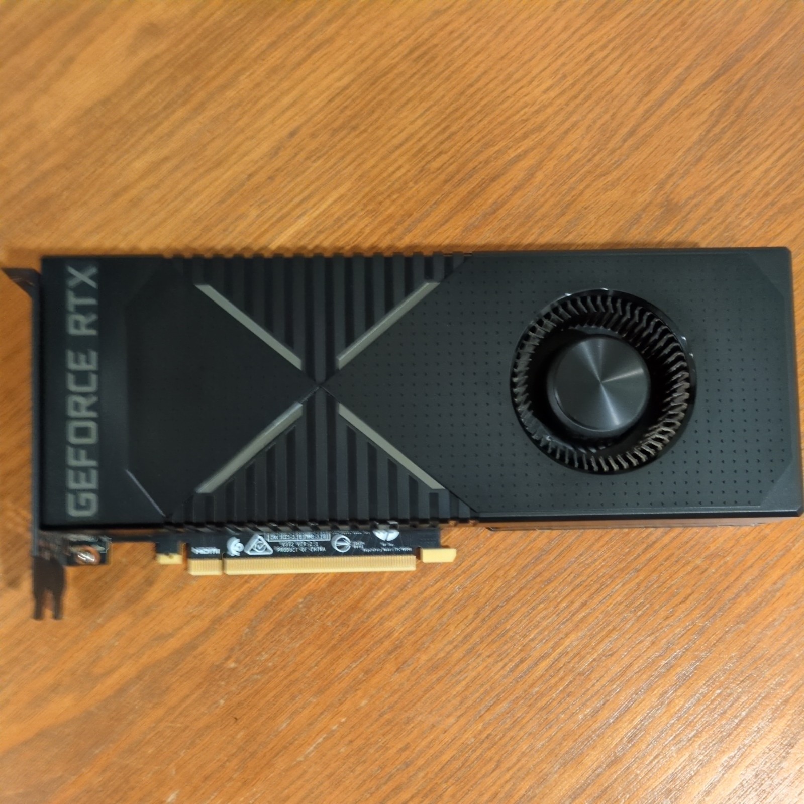 HP OEM NVIDIA GeForce RTX 2070 Super 8GB GDDR6 Graphics Card