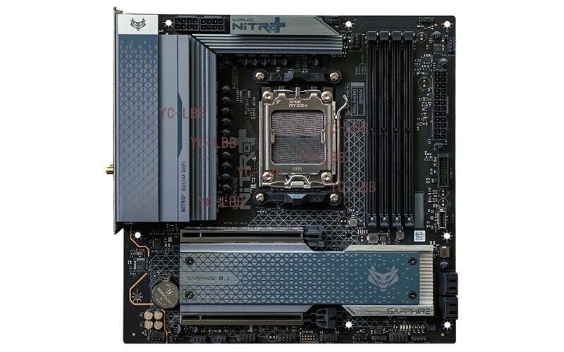 Sapphire Nitro+B650M WIFI DDR5 Motherboard