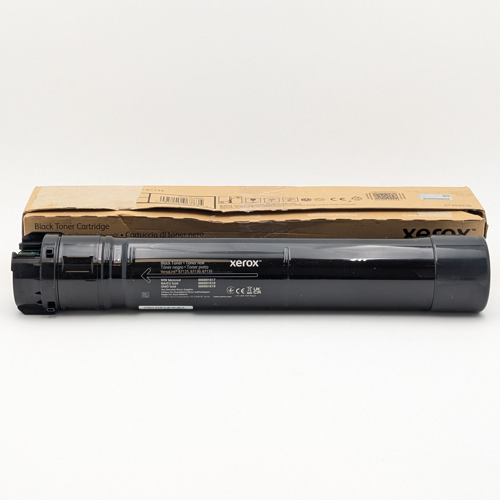 Xerox Genuine High Capacity Black Toner Cartridge (006R01818) for the VersaLink