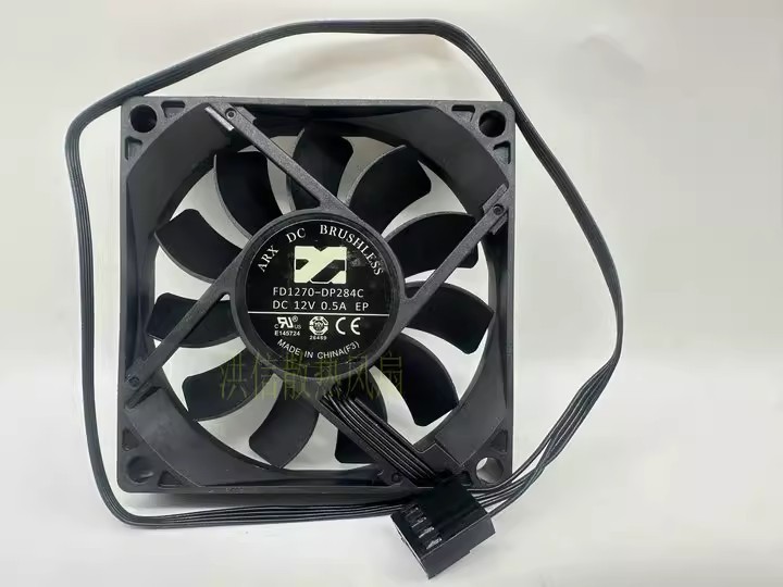 1PCS New ARX 7015 FD1270-DP284C DC12V 0.5A High-Flow Axial Cooling Fan