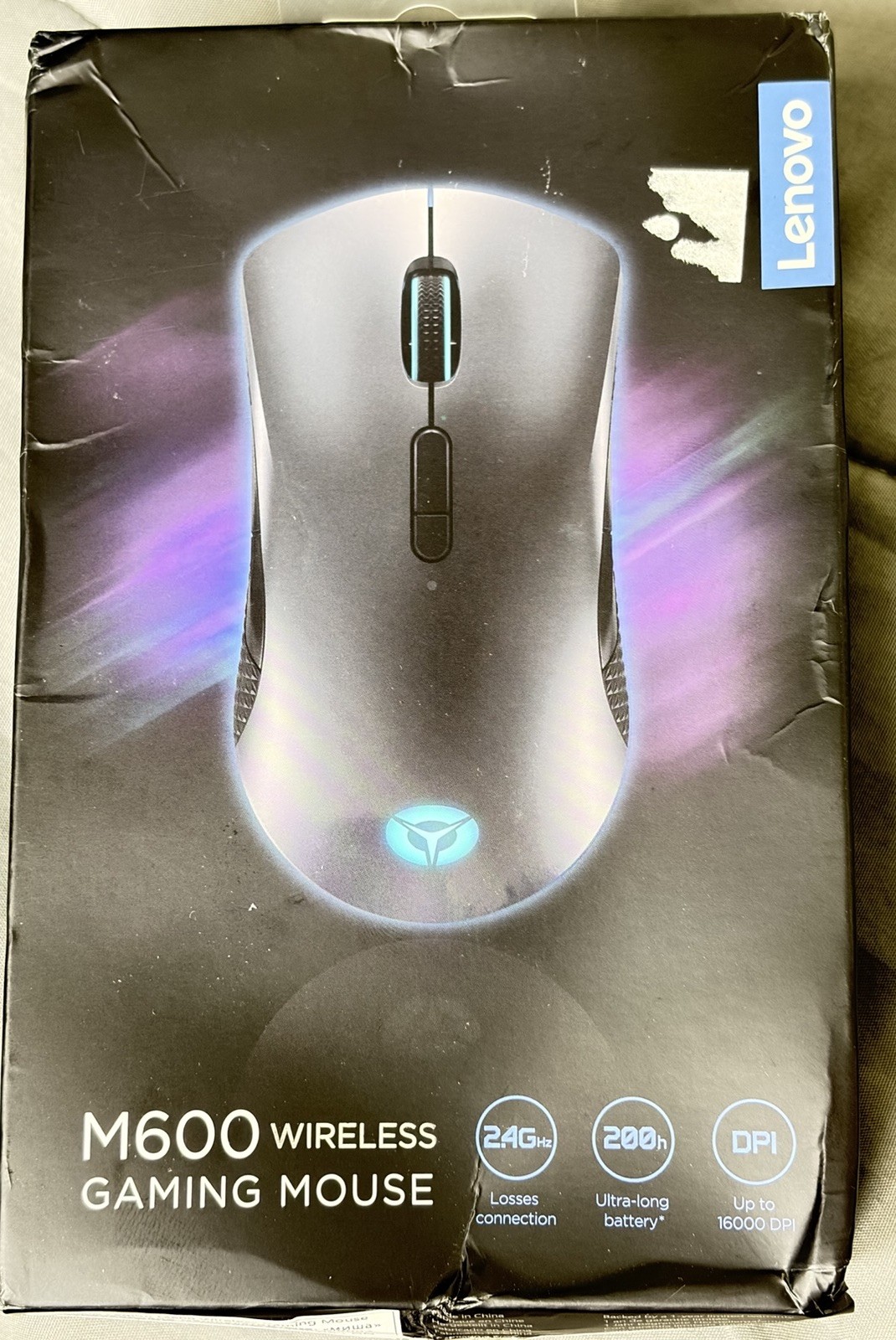 Lenovo Legion M600 Wireless Gaming Mouse RGB USB Gaming BRAND NEW SEALED