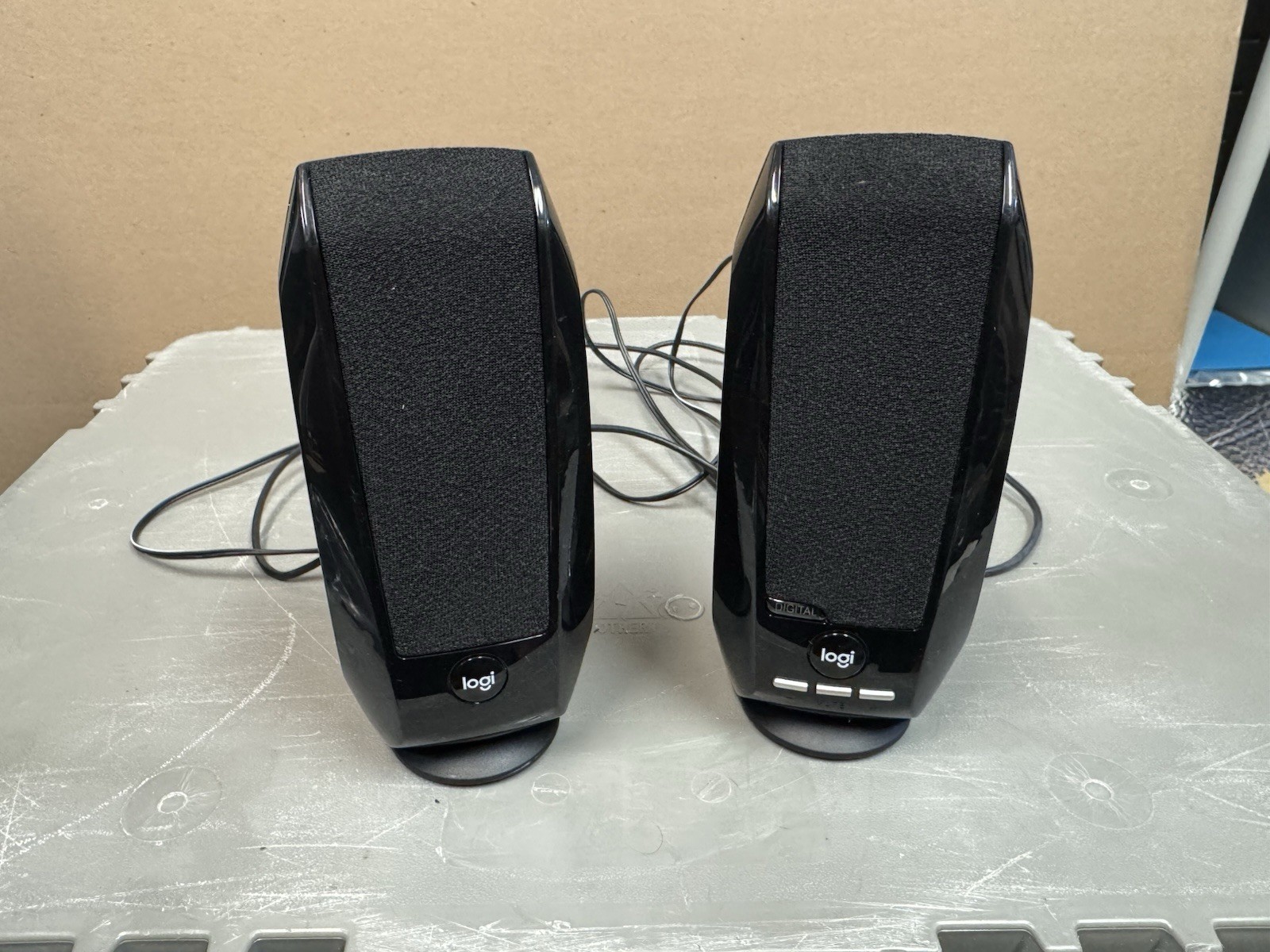 Logi Wired Digital S150 Desktop USB Speakers