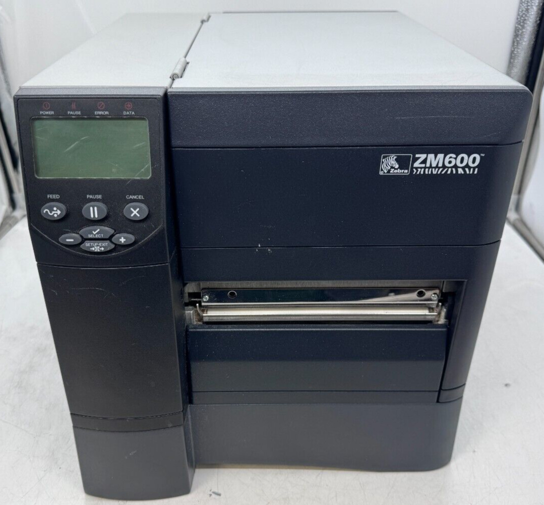 Zebra ZM600 Wide 6