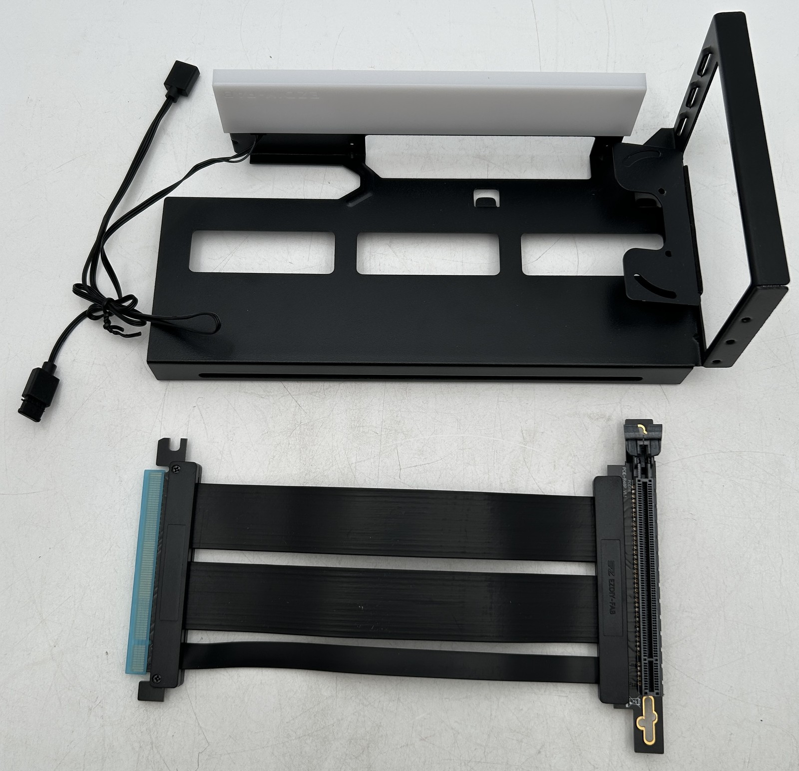 EZDIY-FAB PCIe 4.0 GPU Mount Bracket - Black