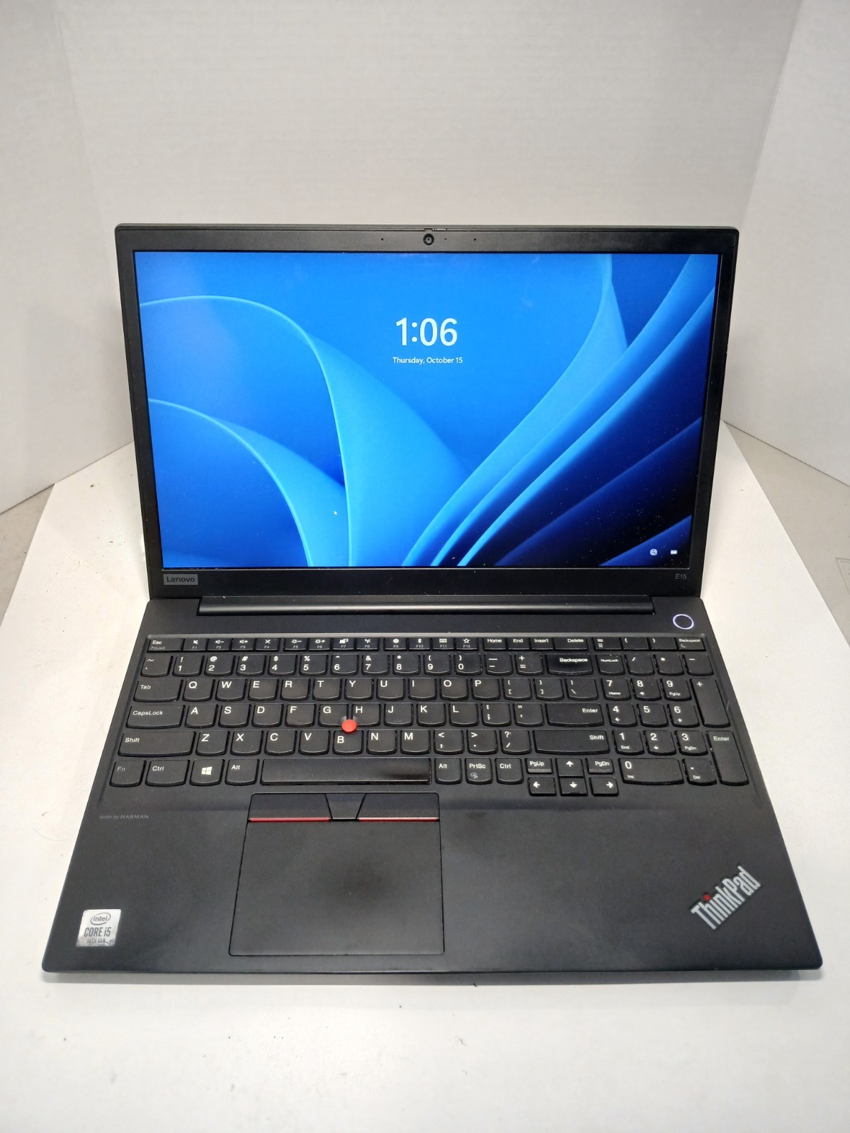 Lenovo ThinkPad E15 15.6" Laptop i5-10210U 4GB RAM 256GB SSD Win11 #97