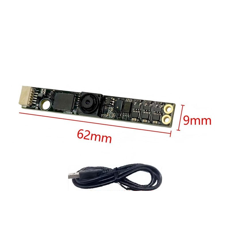 12MP 4K 82-Degree Focus IMX258 USB Camera Plug-And-Play Built-In Microphone 