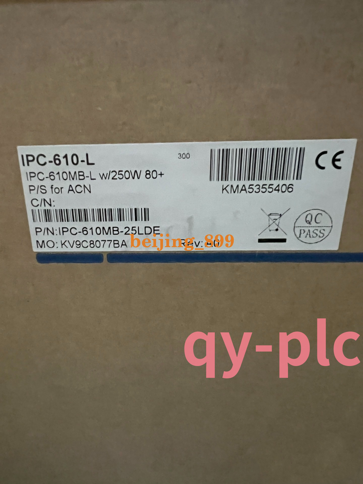Brand New Advantech IPC-610MB-25LDE Industrial Controller Fast transportation