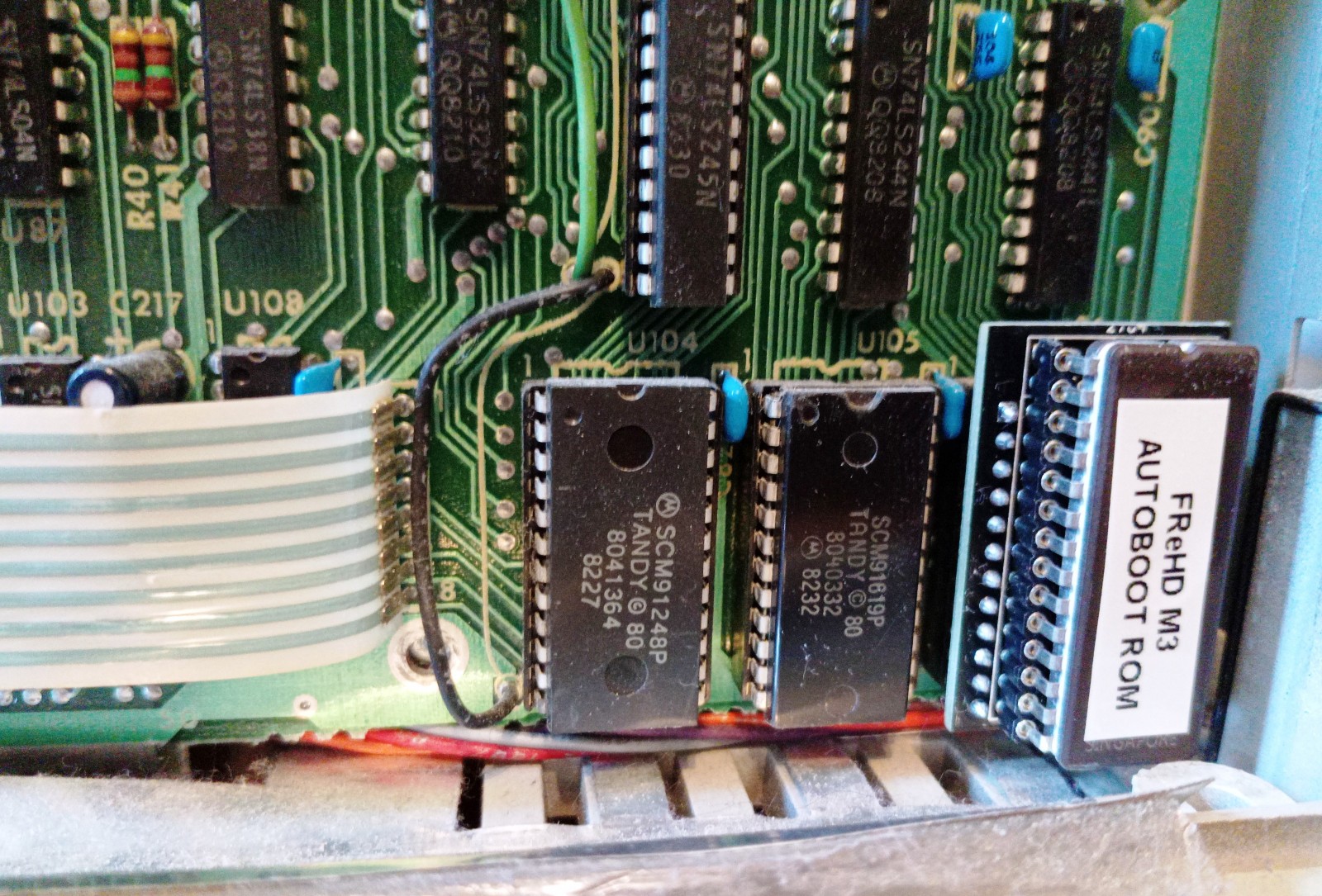 TRS80 Model III FreHD AUTOBOOT ROM  for Radio Shack Tandy
