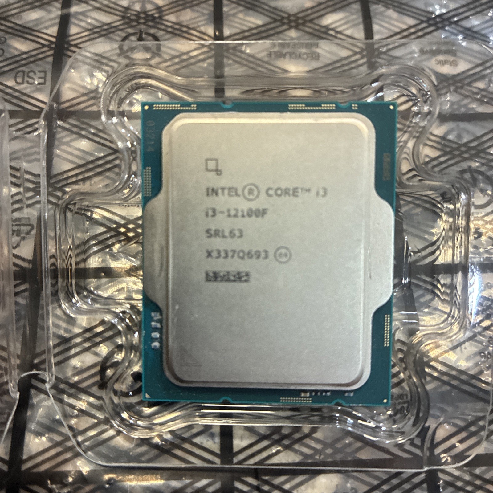 Intel Core i3-12100F 3.30GHz Quad Core SRL63 8 Thread LGA 1700