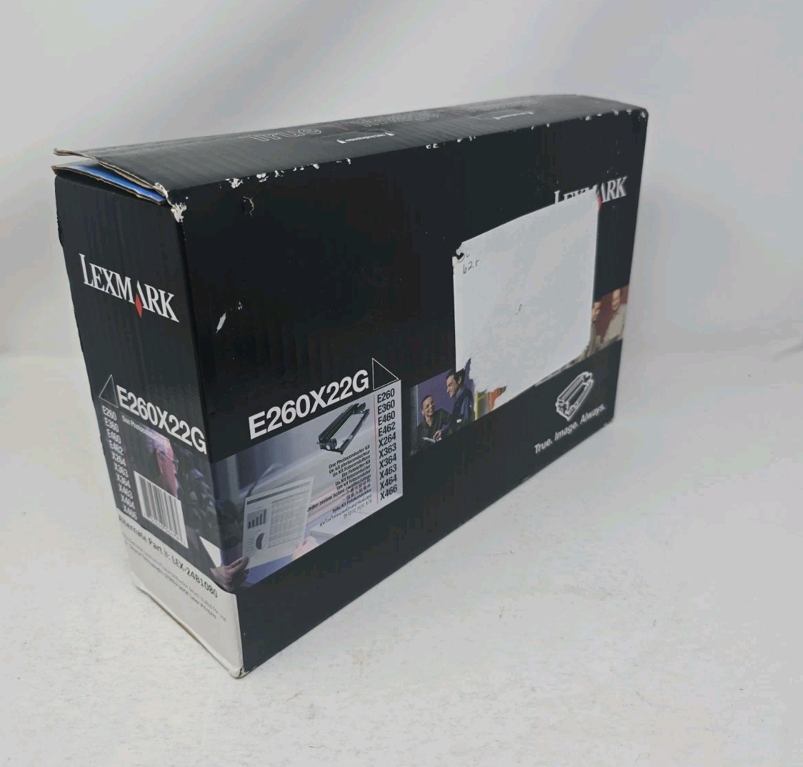Genuine Lexmark E250A11A Black Toner Cartridge Factory Sealed 