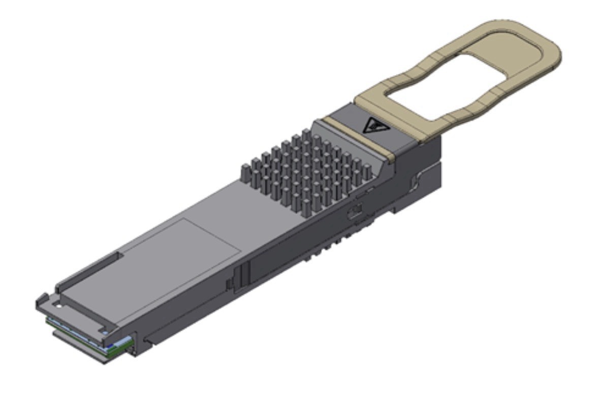 NVIDIA MMA1Z00-NS400 400Gb QSFP112 SR4 Optical Transceiver Module 850nm