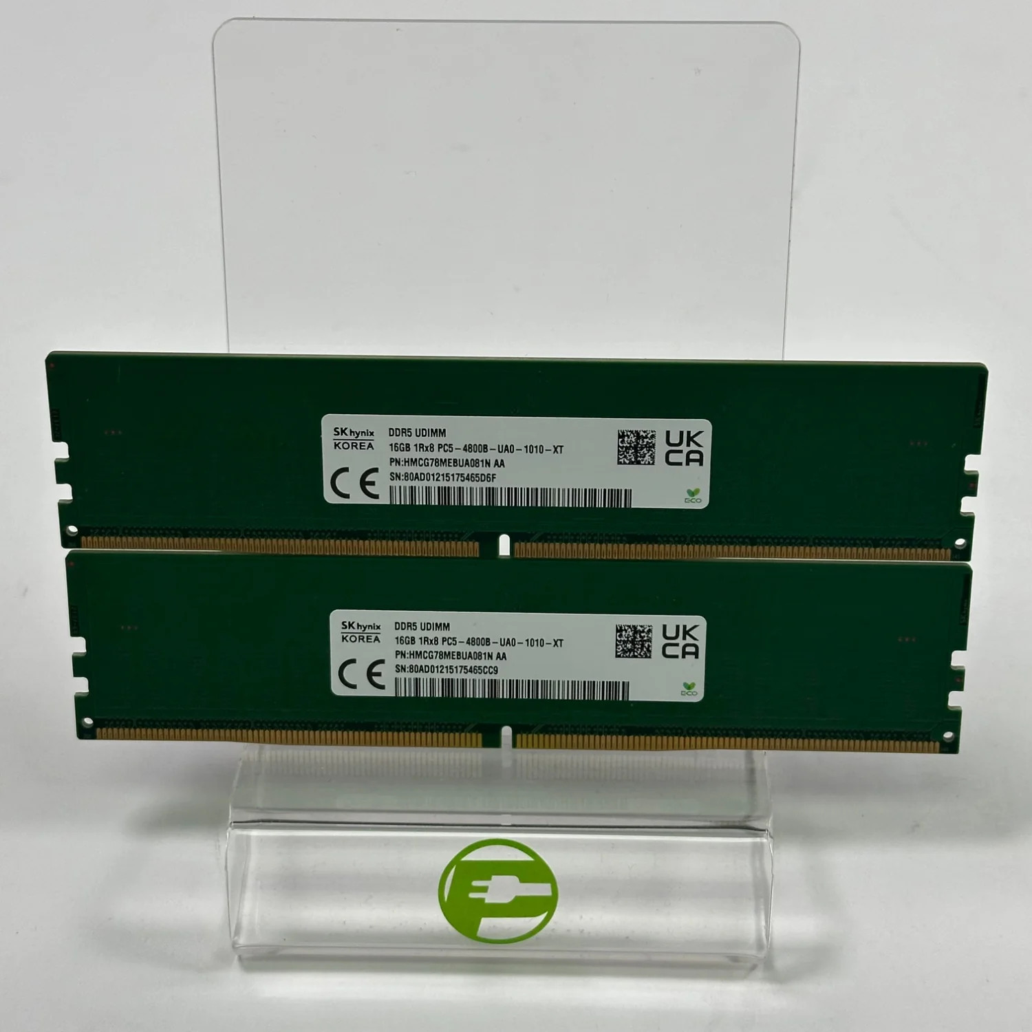 SK Hynix 16GB (1x16GB) RAM DDR5 4800MHz HMCG78MEBEA081N