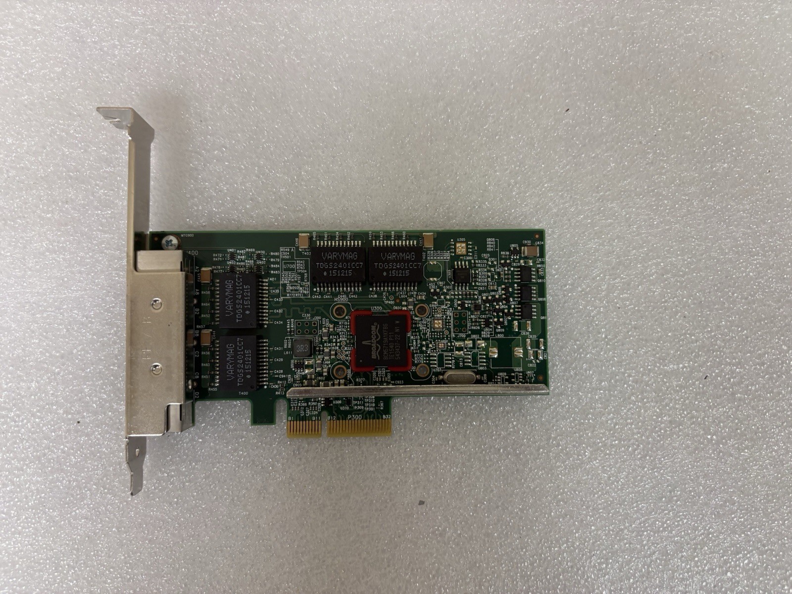 Broadcom BCM95719A1904G 00E2872 Quad Port Ethernet Card