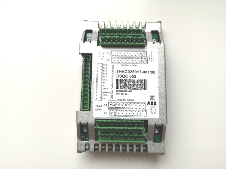 ABB I/O Board DSQC652 3HAC025917-001/00 via DHL or FedEx