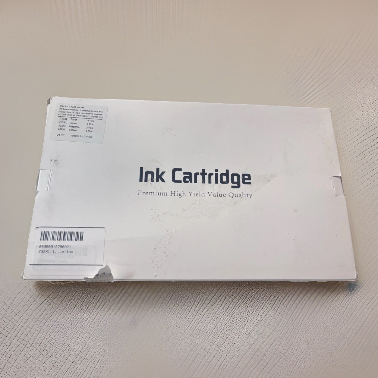 Ink Cart. High Yield 232XL T232XL For:Epson XP 4205 WF 2930 WF 2950 Open Box 10