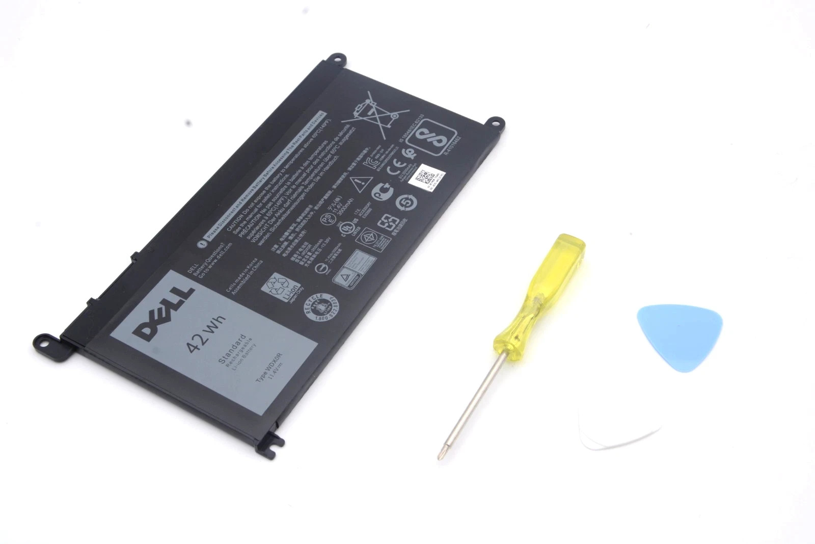Original 42Wh WDX0R Battery for Dell Inspiron 13 7375 7368 7378 5368 5378 5379