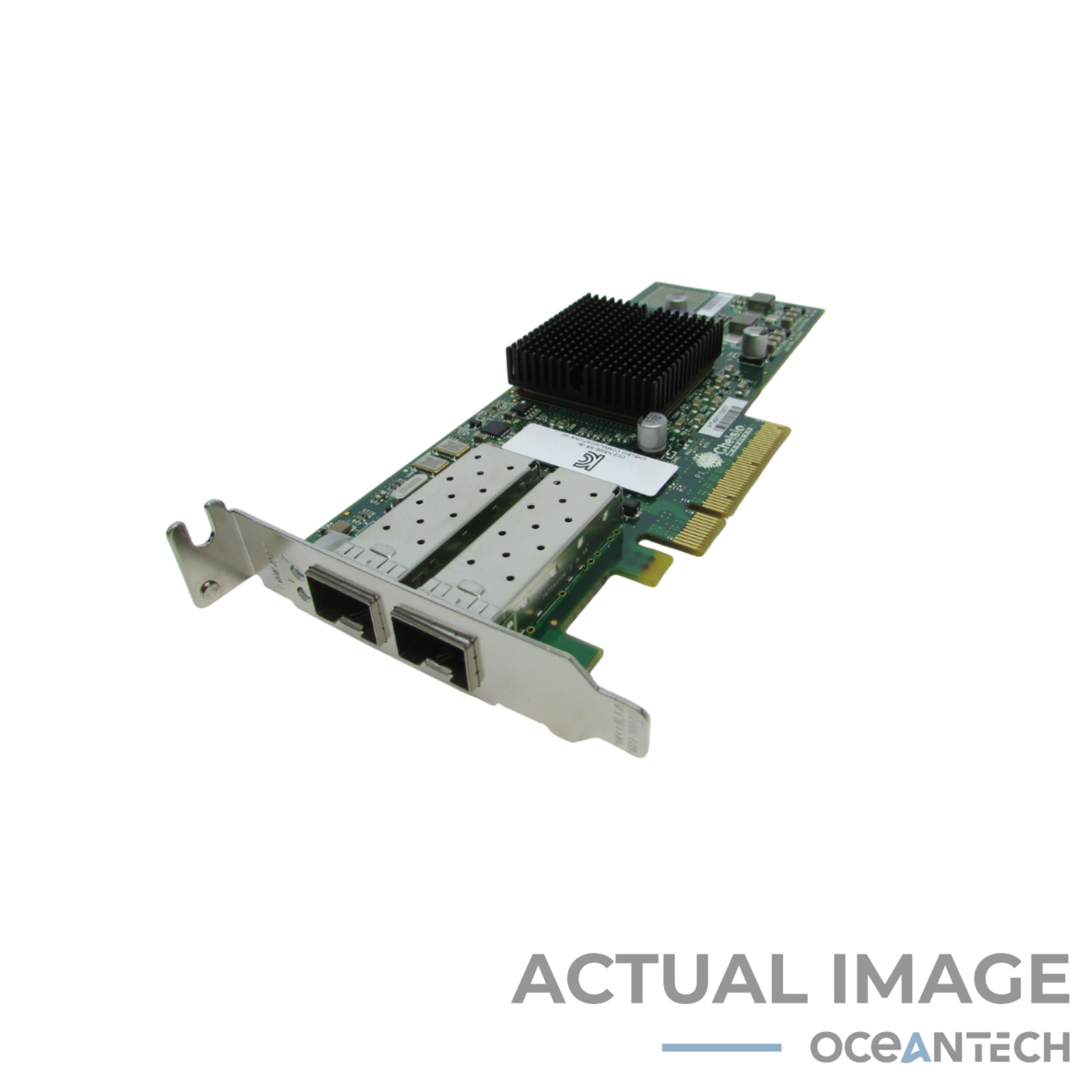 Chelsio 110-1088-30 N320-SR Dual-Port 10Gb Ethernet PCIe Network Card