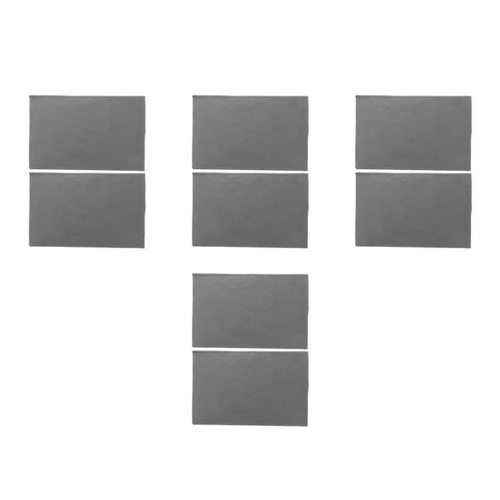 Compact Reusable Microfiber Cleaning Cloth 8Pcs for Devices and Screens
