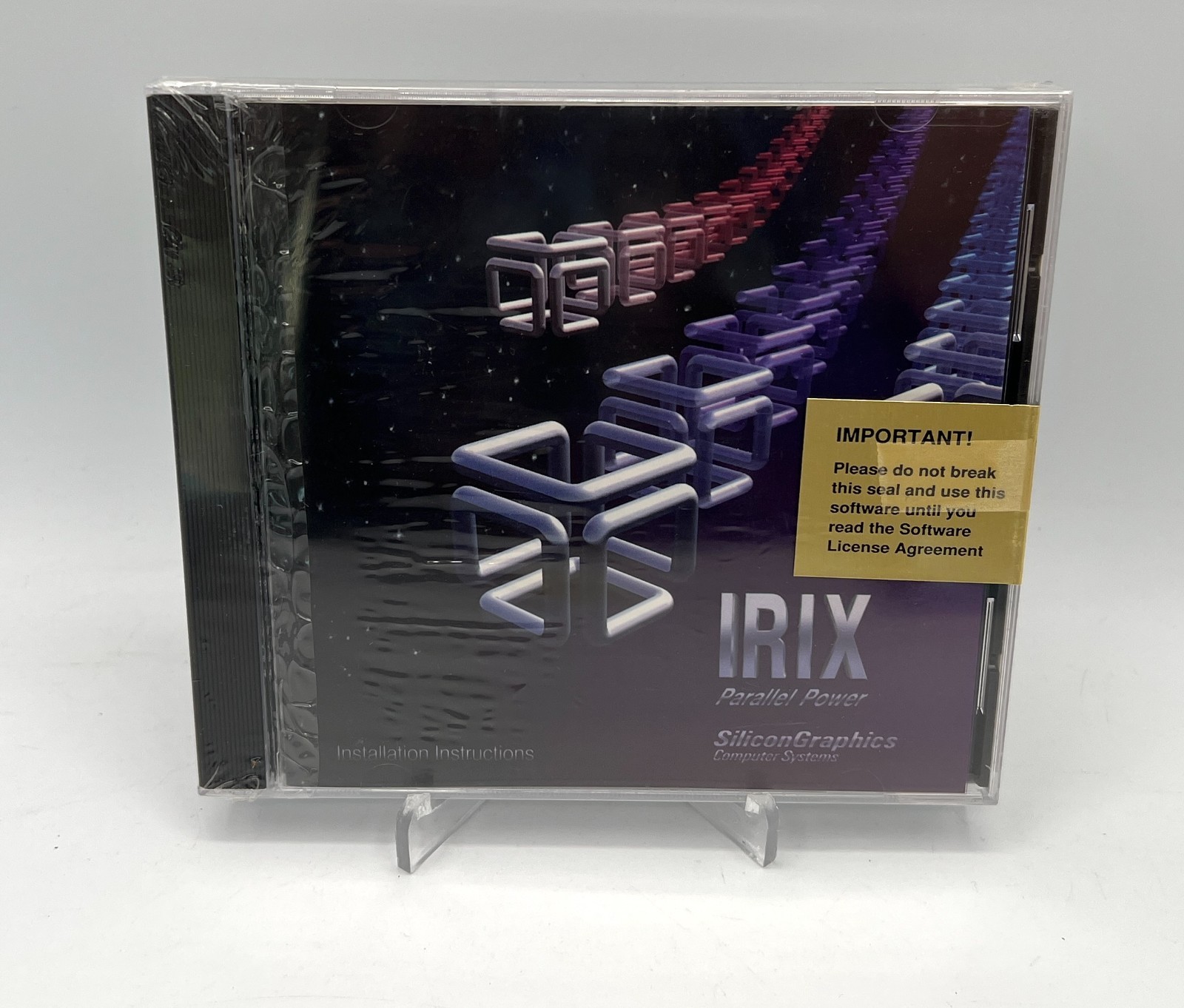 Vintage/Sealed - Silicon Graphics SGI IRIX - Desktop Special Ed - 813-0410-001