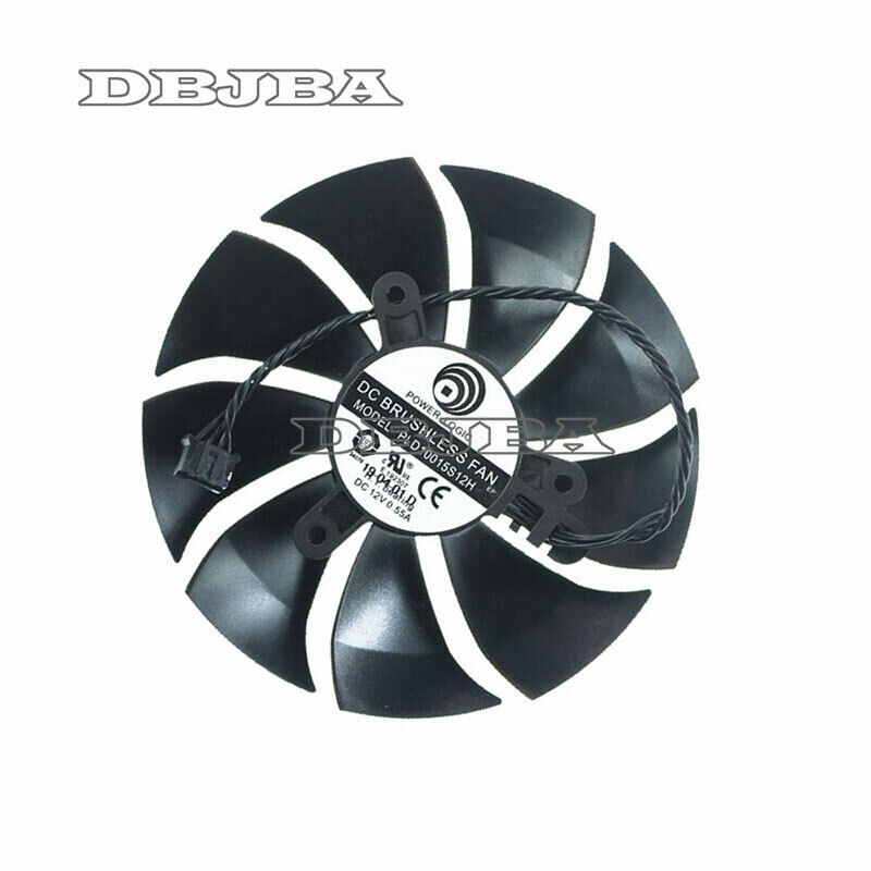 graphics card fan For PLD10015S12H DC12V 0.55A 4PIN diameter 95MM