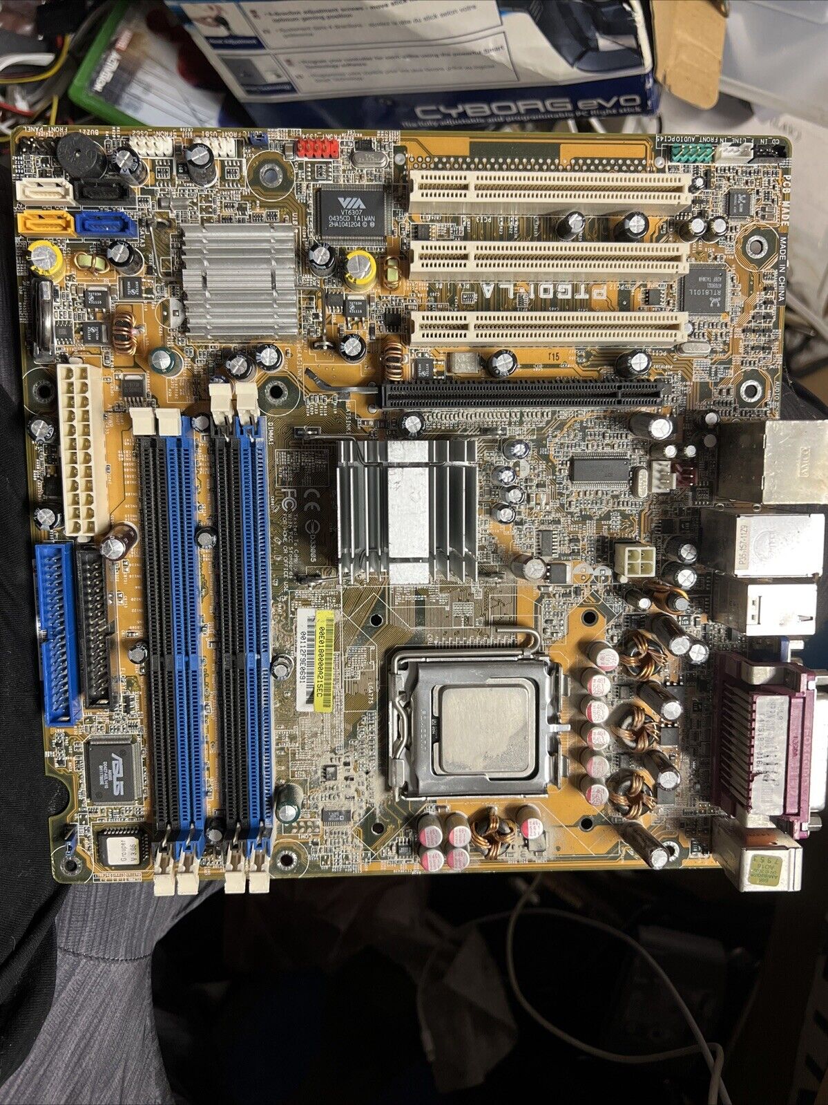 HP Asus PTGD1-LA MBL02W ATX Motherboard