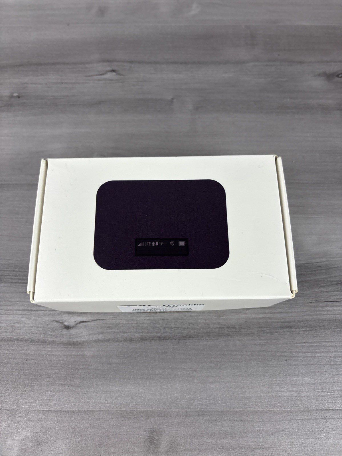 Franklin T10 256GB Mobile Hotspot - Black
