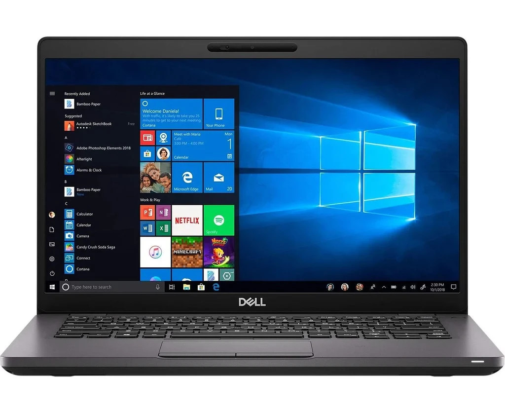 DELL LATITUDE 5400 Intel Core i5-8365U 8 GB RAM 256GB SSD Windows 11 Pro