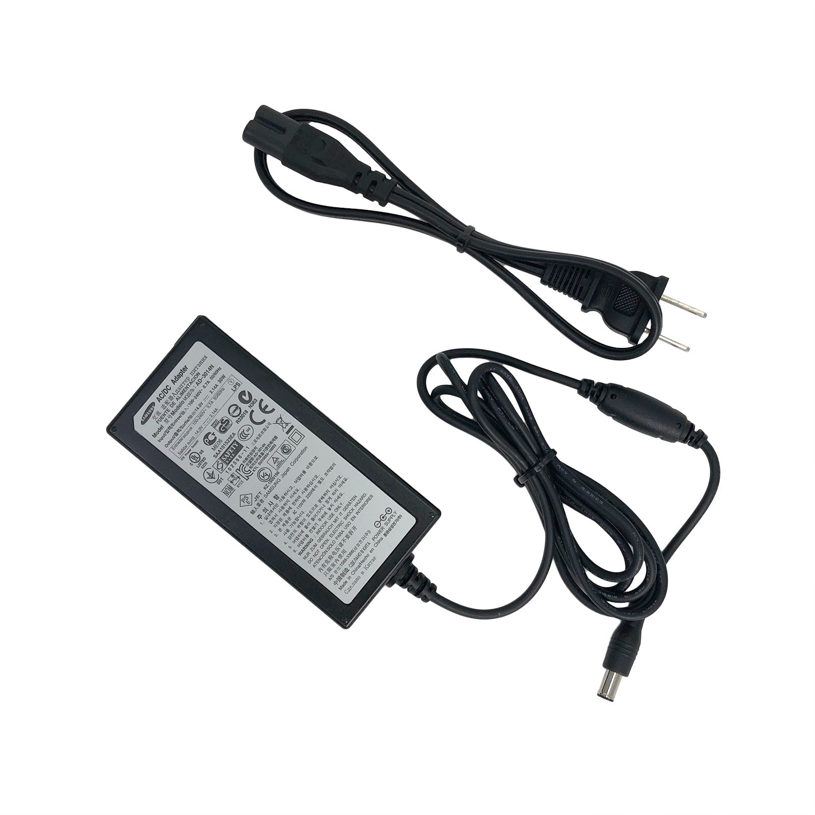 Genuine Samsung AC Adapter Power Supply For Monitor  C24F390FHN C27F390FHN OEM