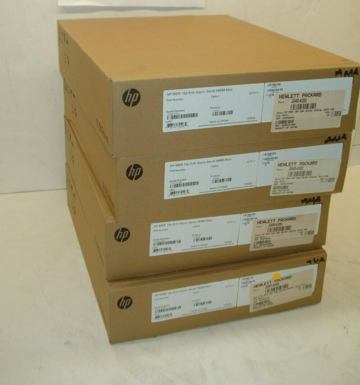 HP SP MSR 16p Enh Async Serial HMIM Mod JG445-61001 MSR 16‑Port Enhanced JG445A