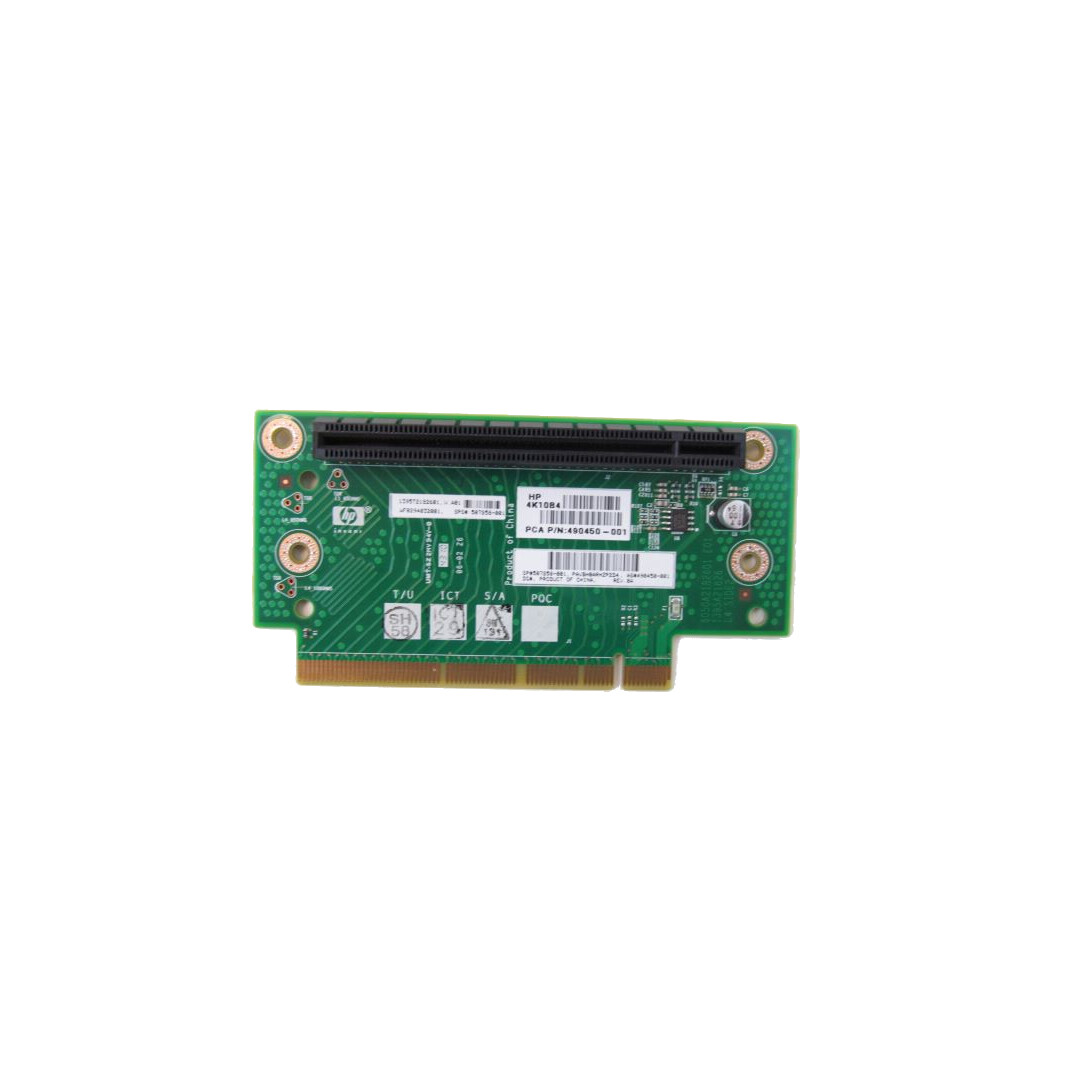 Genuine HP 490450-001 PCI-e Expansion Riser Board Card For ProLiant DL180 G6 