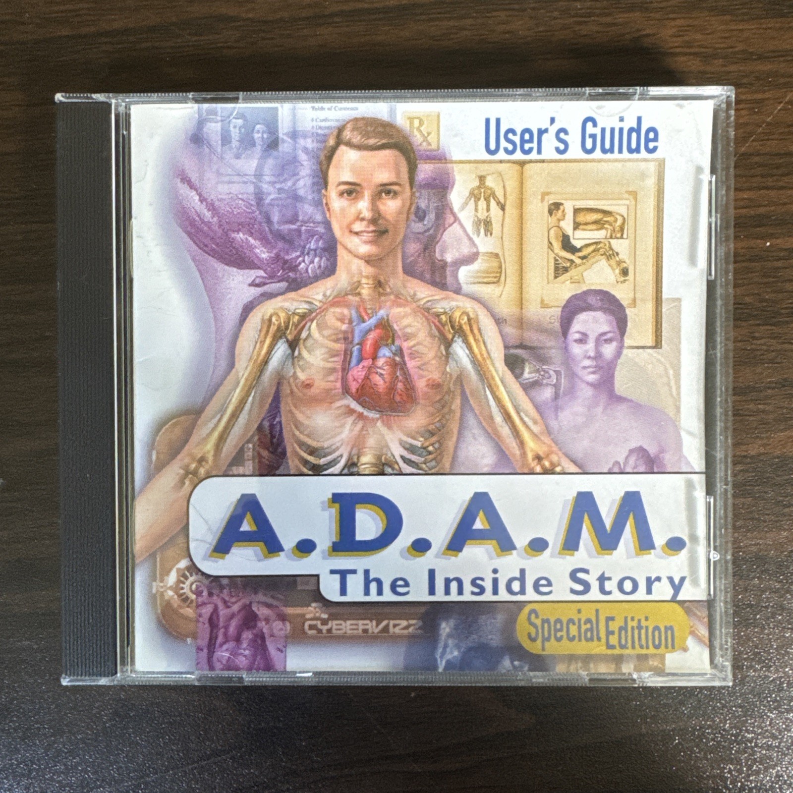 A.D.A.M. The Inside Story Special Edition User’s Guide 1996 Anatomy Education