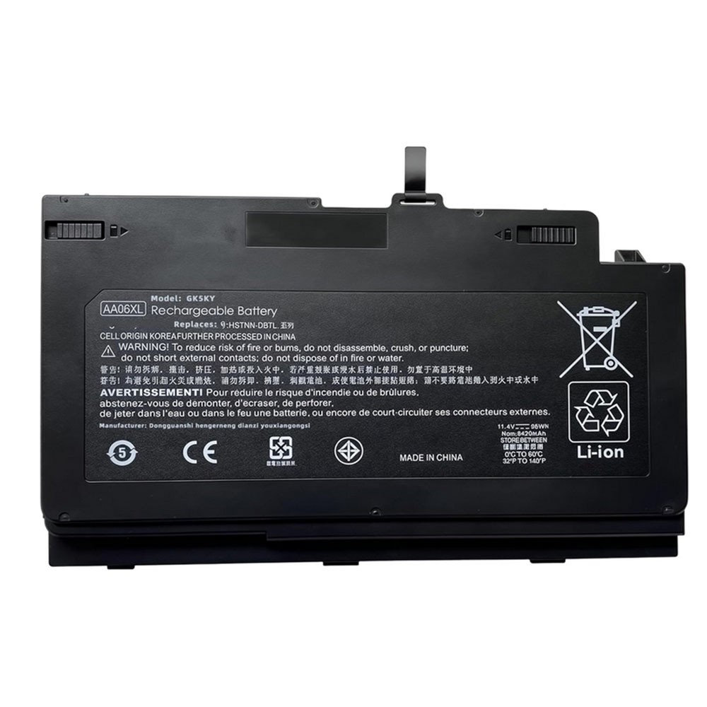 AA06XL Laptop Battery forHP ZBook 17 G4 G4-2ZC18ES G4-1RR26ES G4-Y6K23EA Z3R03AA