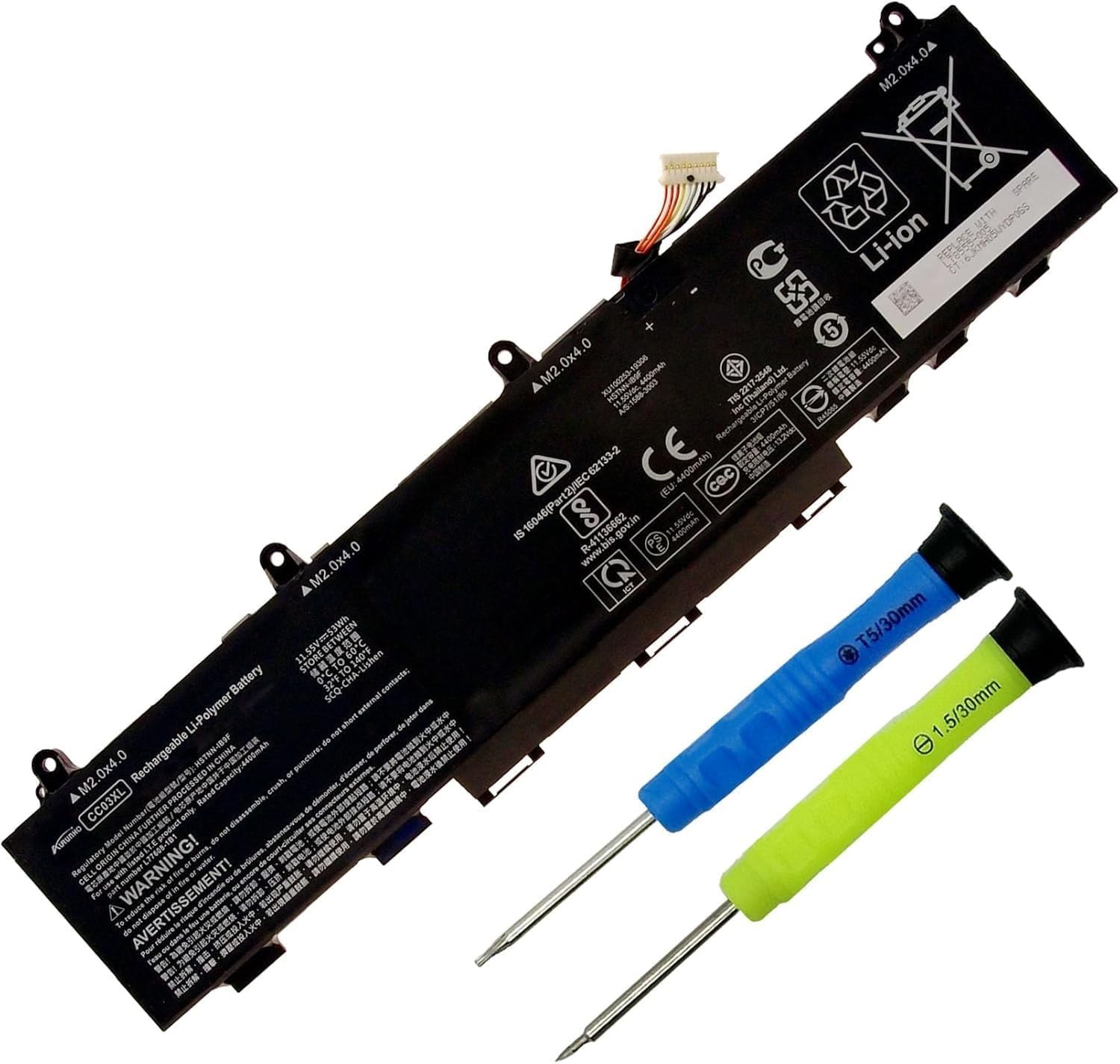 CC03XL L78555 005 Laptop Battery Replacement for HP ZBook Firefly 14 G7 G8