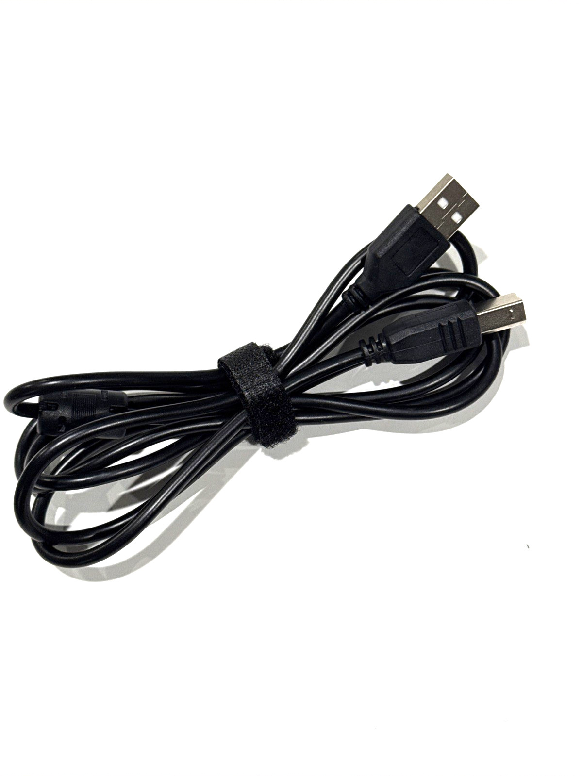 USB 2.0   A - to - B High Speed  Shielded Cable 4  ft with 1 ferrite core (#3)