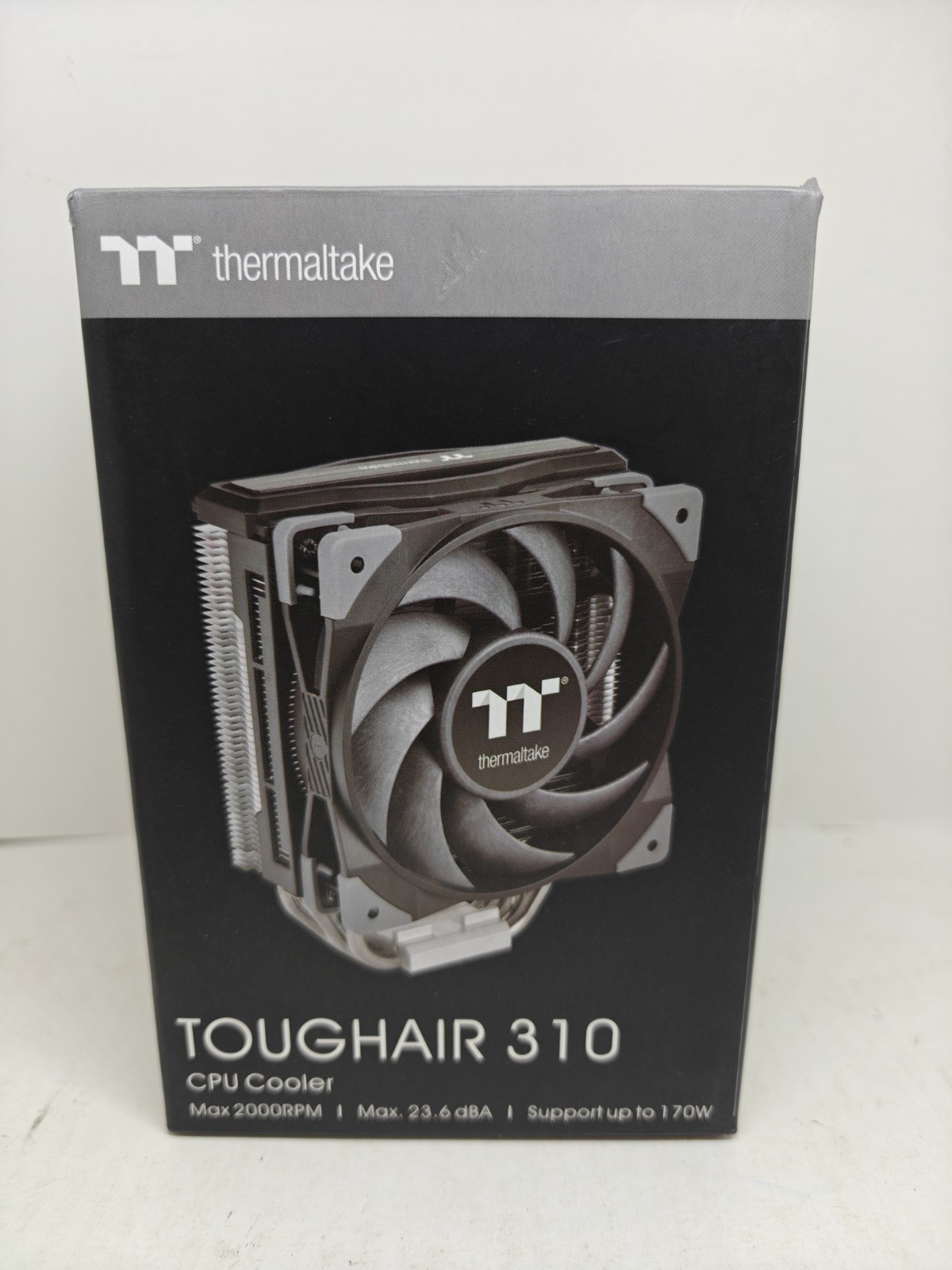 Thermaltake Toughair 310 High Performance 170W LGA 1200 CPU Cooler